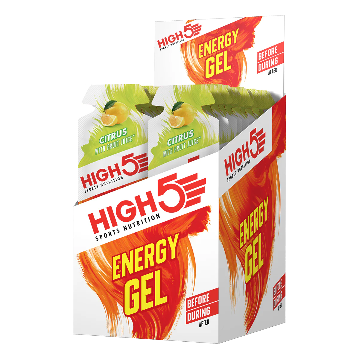 High 5 EnergyGel Citrus