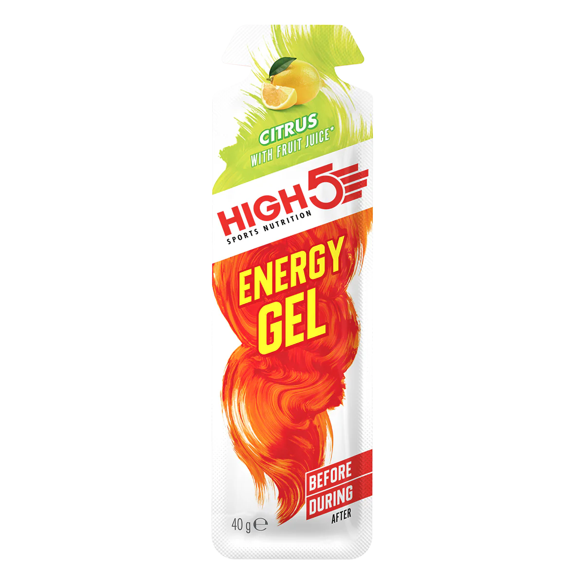 High 5 EnergyGel Citrus - Image 2