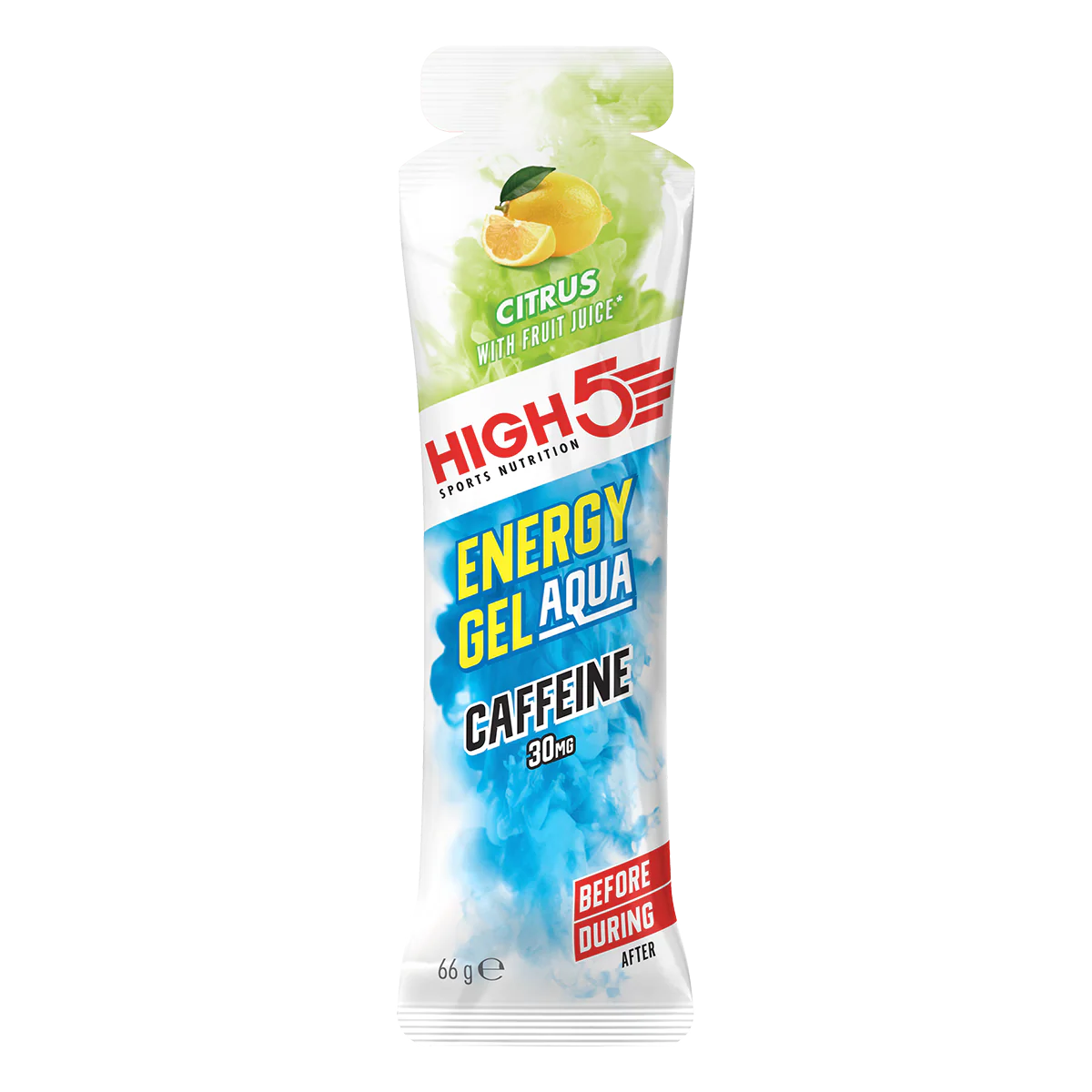 High 5 Gel Energy Aqua Caffeine (30mg) Citrus