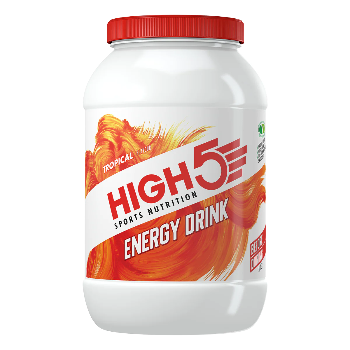 High 5 Hidratante EnergyDrink (2.2kg Jar) Tropical