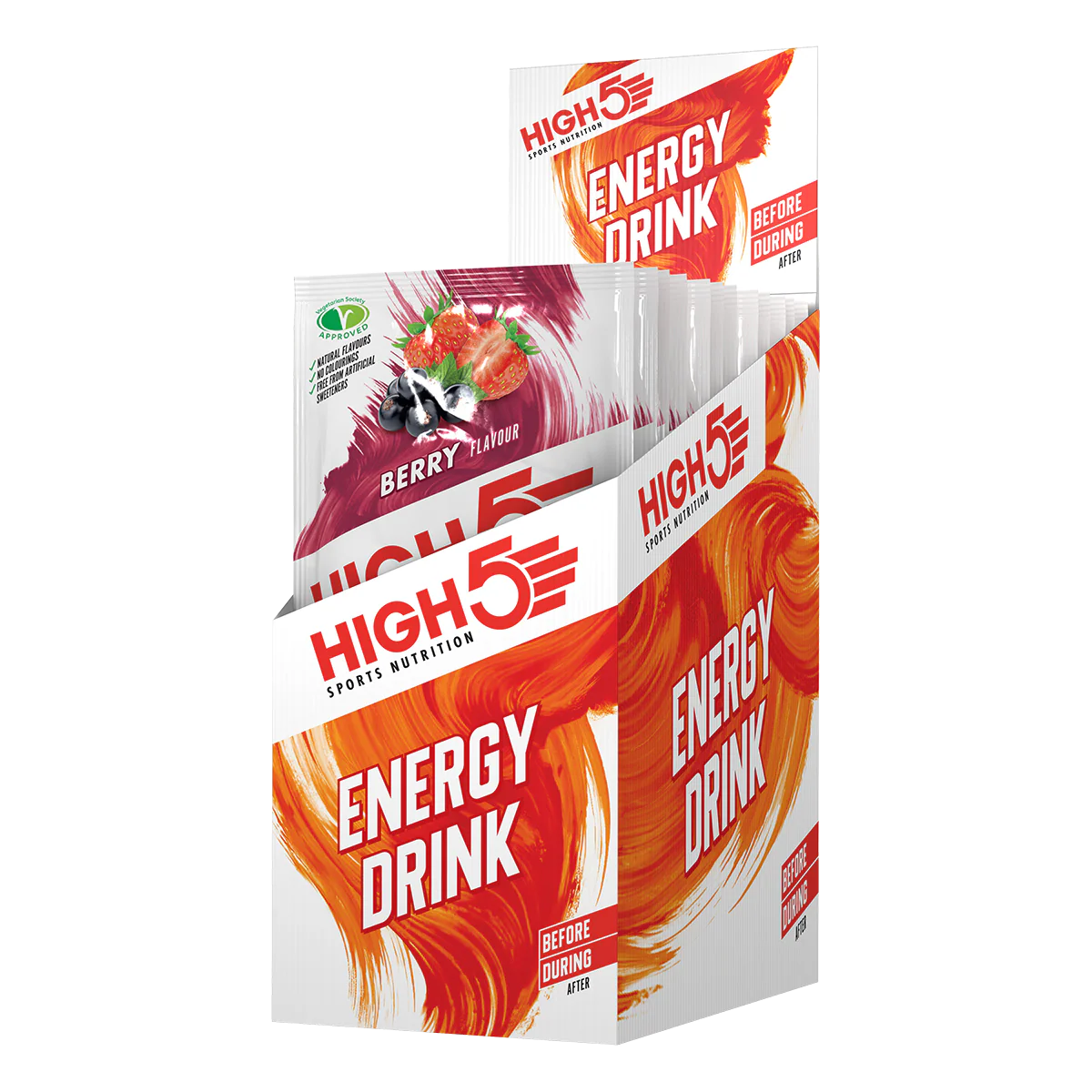 High 5 Hidratante EnergyDrink (Sachets) Berry