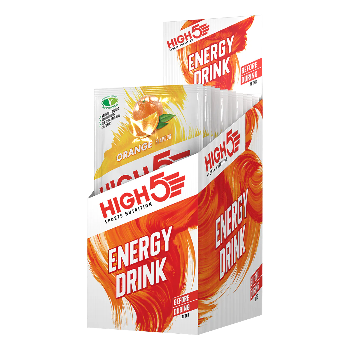 High 5 Hidratante EnergyDrink (Sachets) Orange
