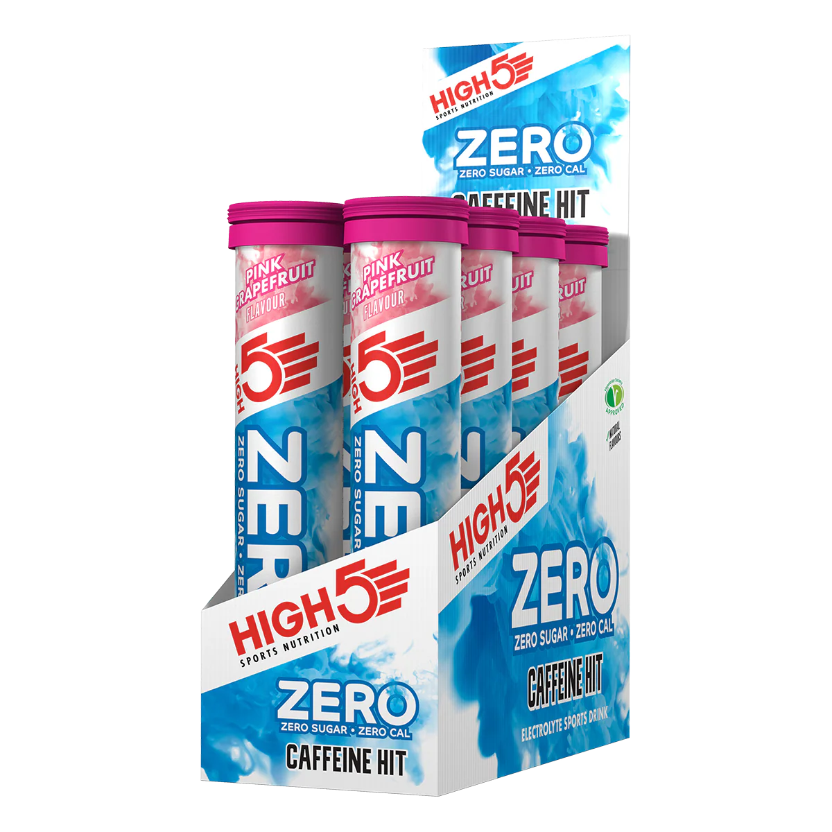 High 5 Zero Caffeine Hit Pink Grapefruit