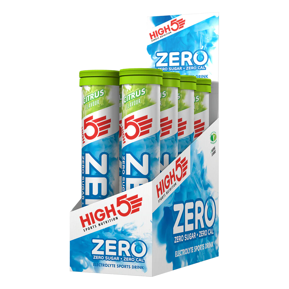 High 5 Zero Citrus 8u