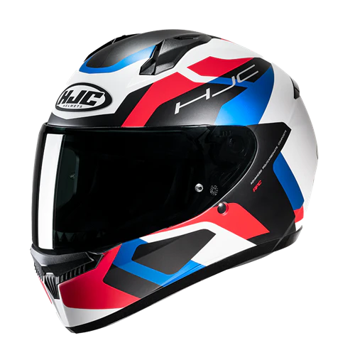 HJC Casco C10 Tins MC21SF Blanco/Azul/Rojo