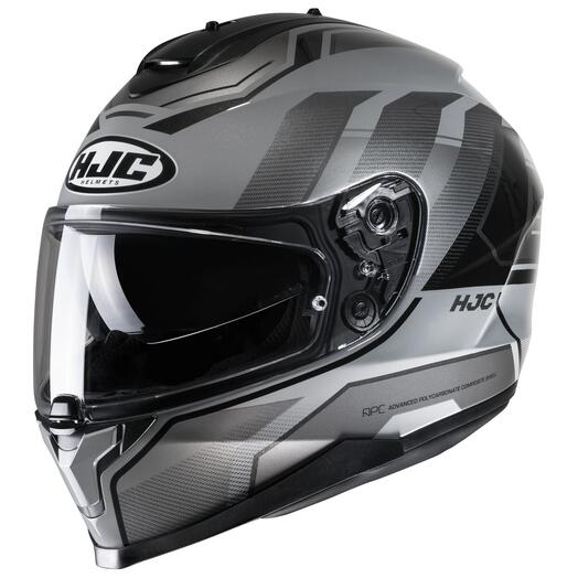 HJC Casco C70 Nian MC5 Negro/Gris