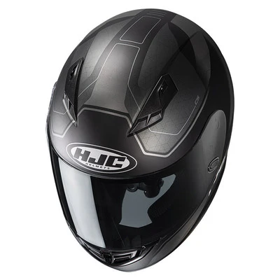 HJC Casco CS-15 Inno Negro/Gris - Image 3