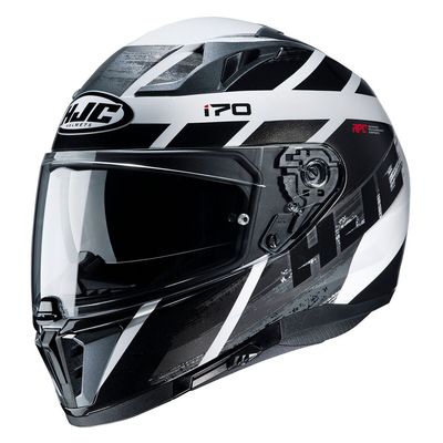 HJC Casco i70 Reden Negro/Gris