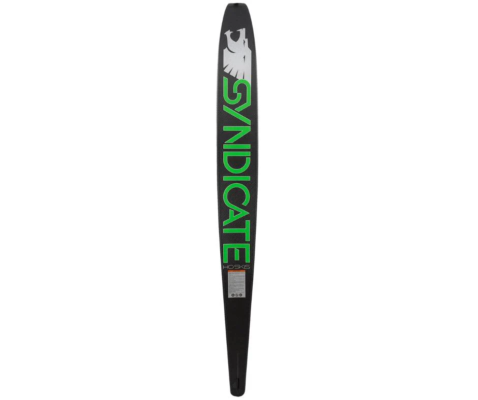 HO Mono Ski Syndicate Omega Max 67 Bota Stance 130 Atop Reel US 7-11 y Trasera ARTP - Image 3