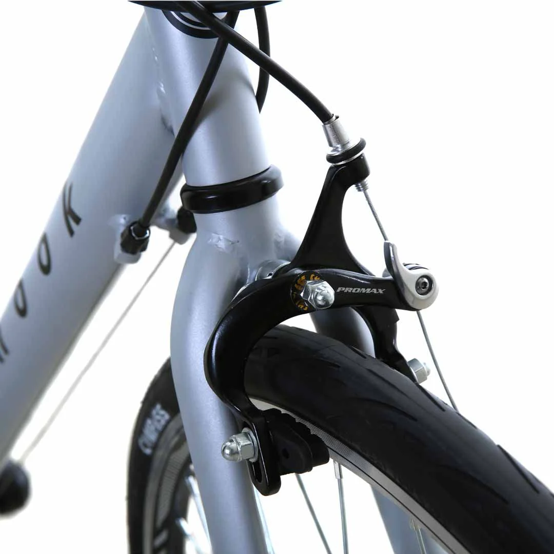 Hook Bicicleta Rutera 700c Modelo Gia 2 18" Gris - Image 3