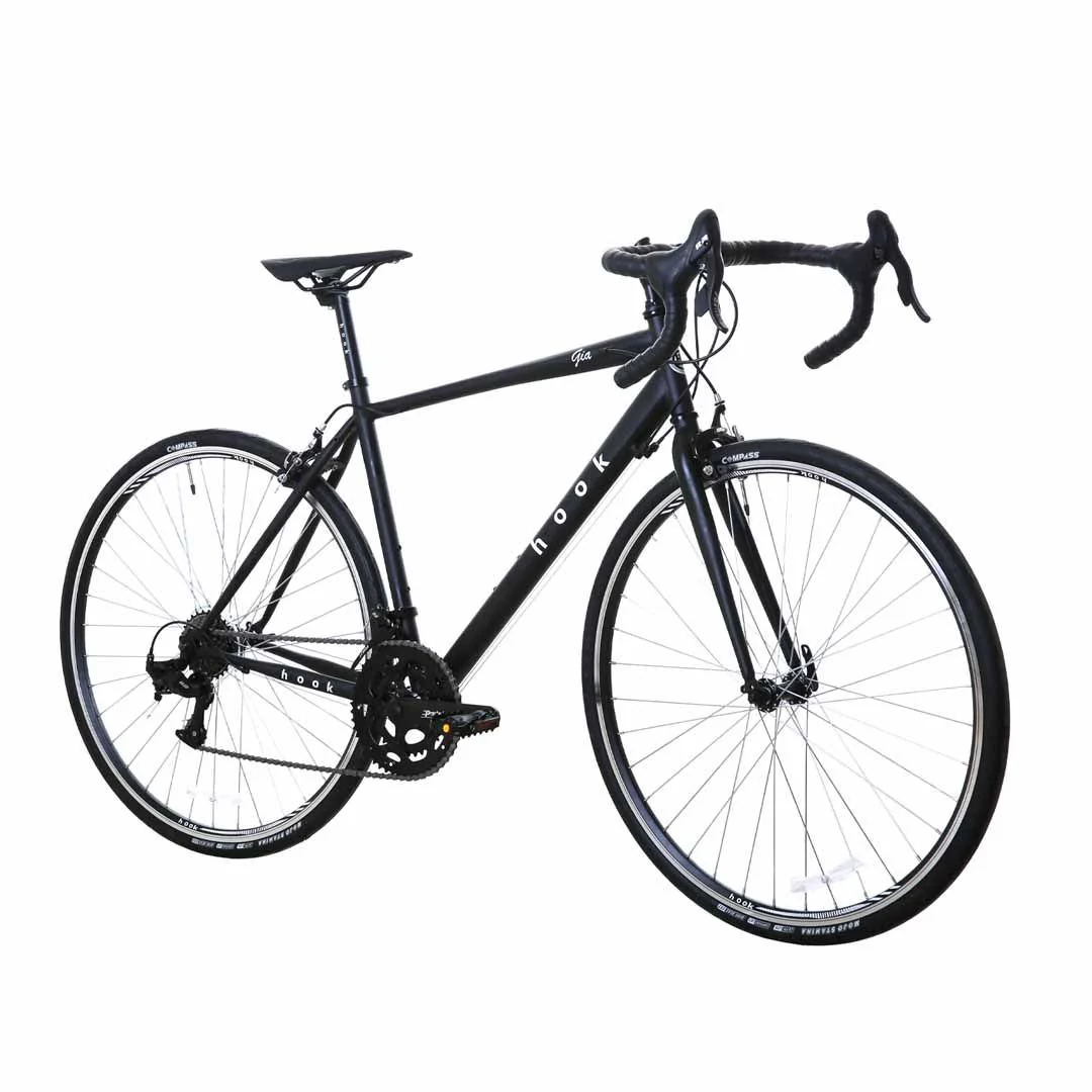 Hook Bicicleta Rutera 700c Modelo Gia 2 20" Negra