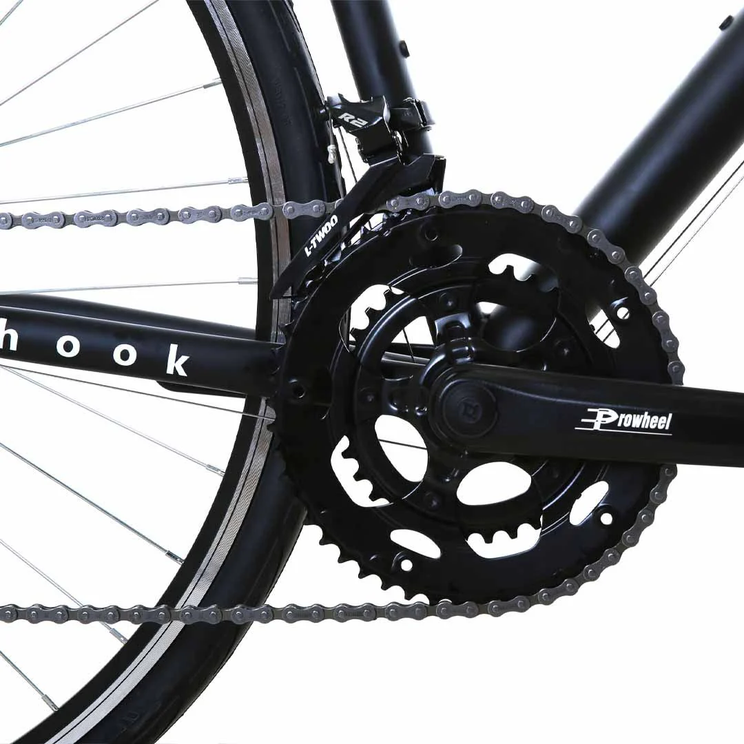 Hook Bicicleta Rutera 700c Modelo Gia 2 20" Negra - Image 6