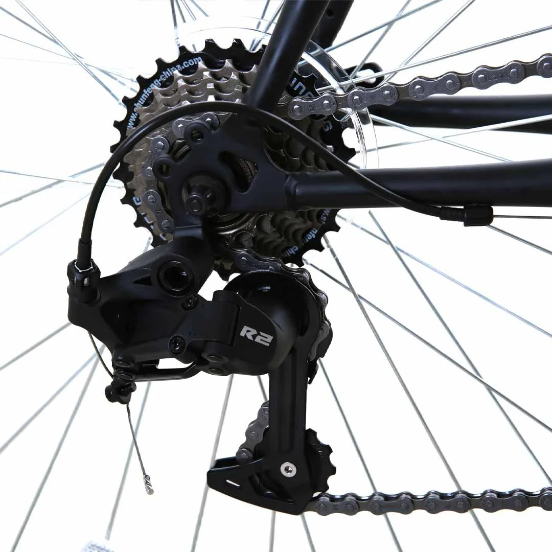 Hook Bicicleta Rutera 700c Modelo Gia 2 20" Negra - Image 7