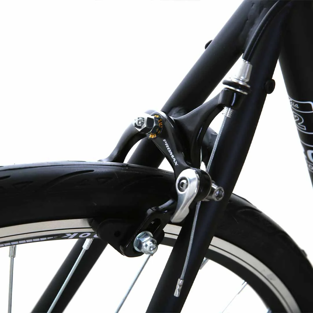 Hook Bicicleta Rutera 700c Modelo Gia 2 20" Negra - Image 8