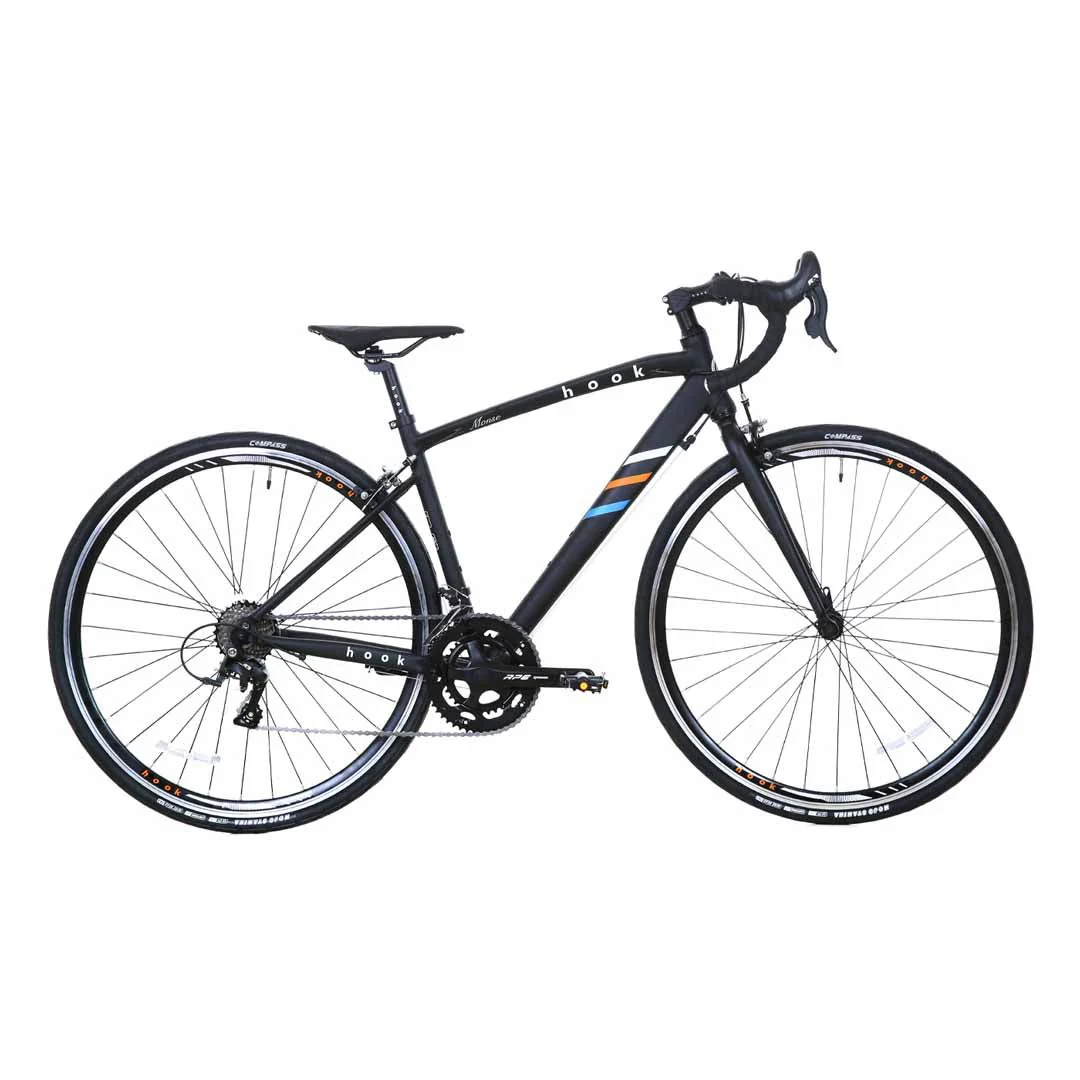 Hook Bicicleta Rutera 700c Modelo Monse 2 18" Negra
