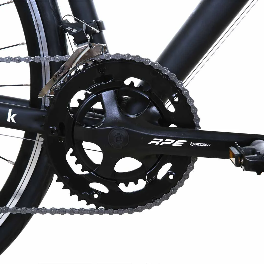 Hook Bicicleta Rutera 700c Modelo Monse 2 18" Negra - Image 5