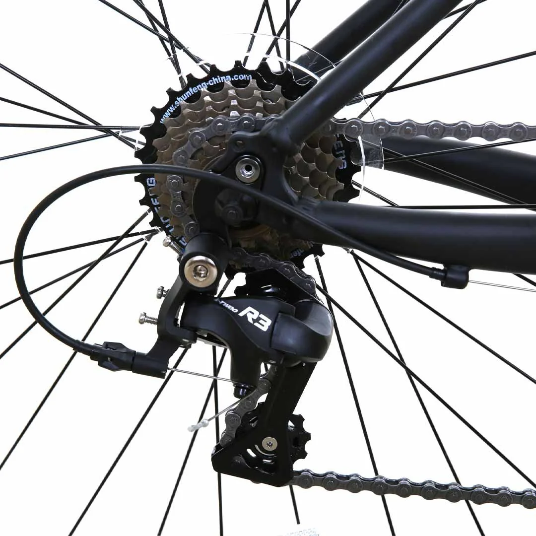 Hook Bicicleta Rutera 700c Modelo Monse 2 18" Negra - Image 6