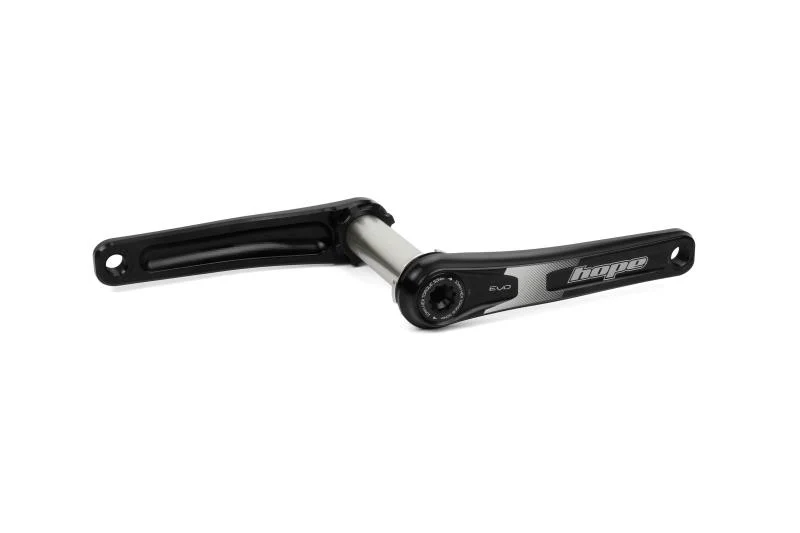 Hope Bielas EVO 155mm caja 83mm (Plata)