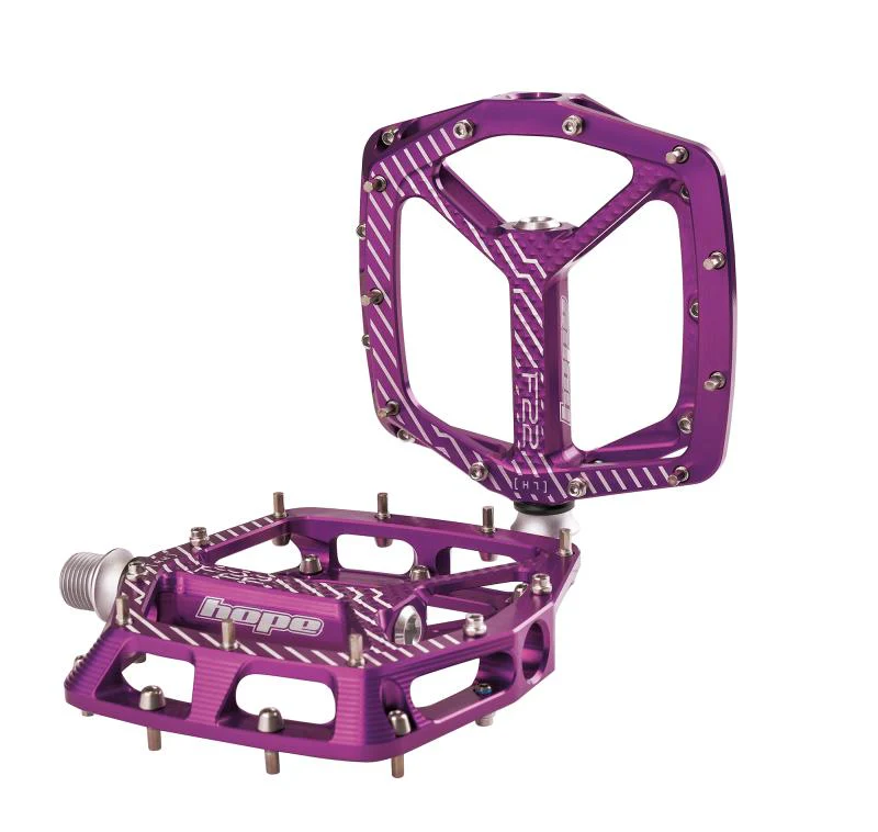 Hope Pedales F22 (Morado)