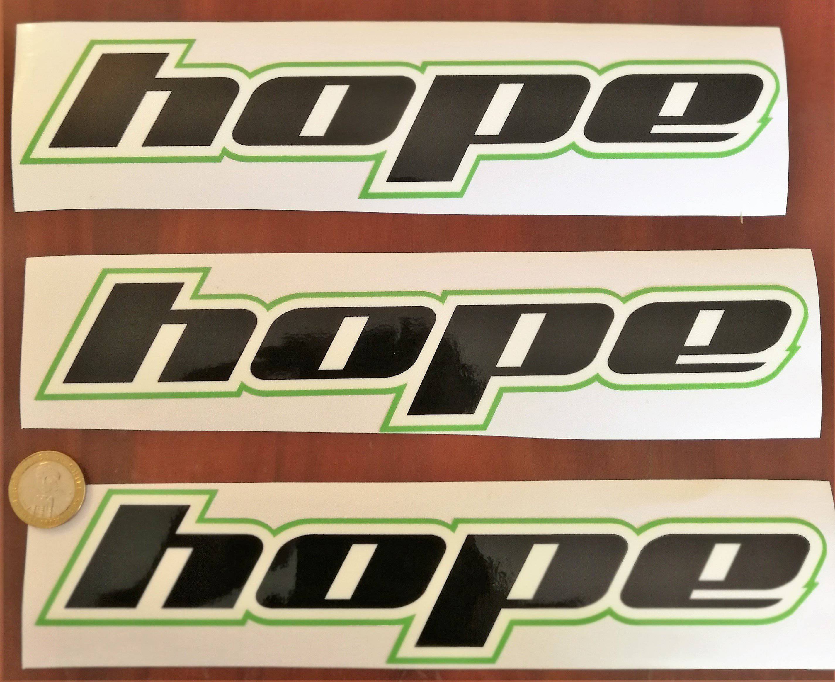 Hope Sticker troquelado 24cm