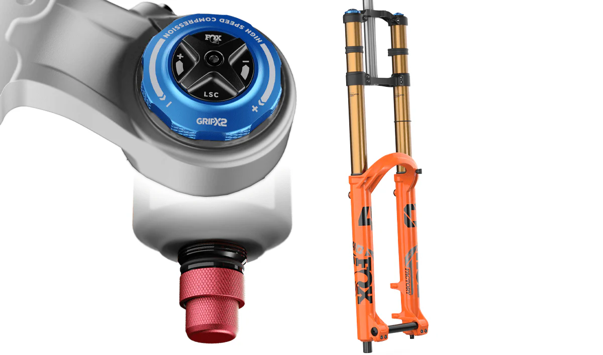 Horquilla Fox 2025, 40, K, FLOAT, 29in, F-S 203 Grip X2 Shiny Orange - Image 3
