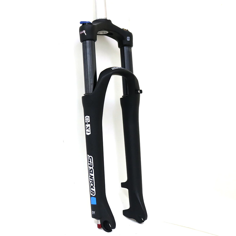 Horquilla Suntour 27.5" X1 DS LOR 120mm 9x100mm Negro Matte