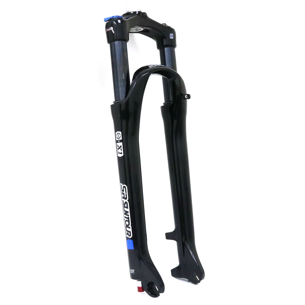 Horquilla Suntour 29" X1 DS LOR 100mm 9x100mm Negro