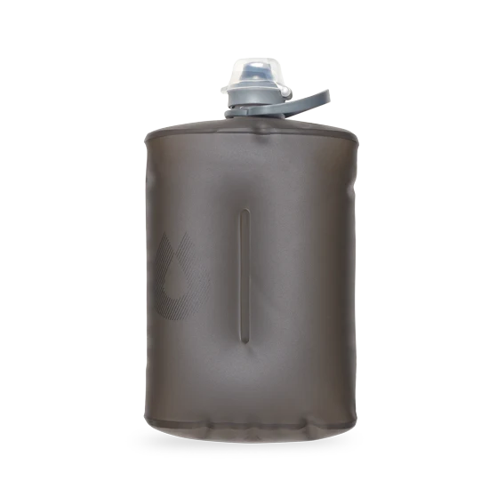 HydraPak Botella De Hidratacion Flexible Stow 1L Gray