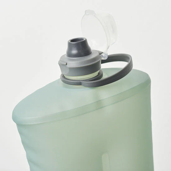 HydraPak Botella De Hidratacion Flexible Stow 1L Green - Image 3