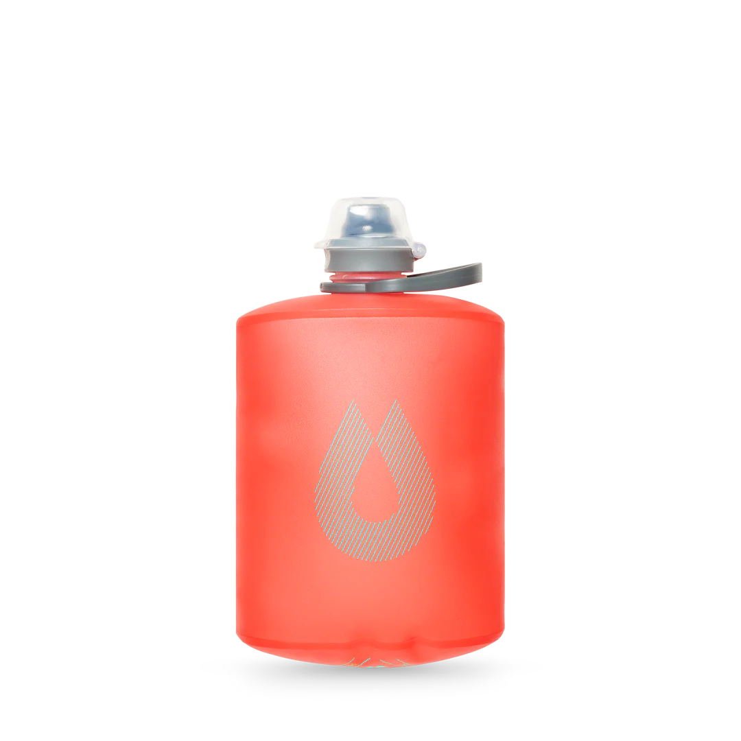 HydraPak Botella De Hidratacion Flexible Stow 500Ml Red