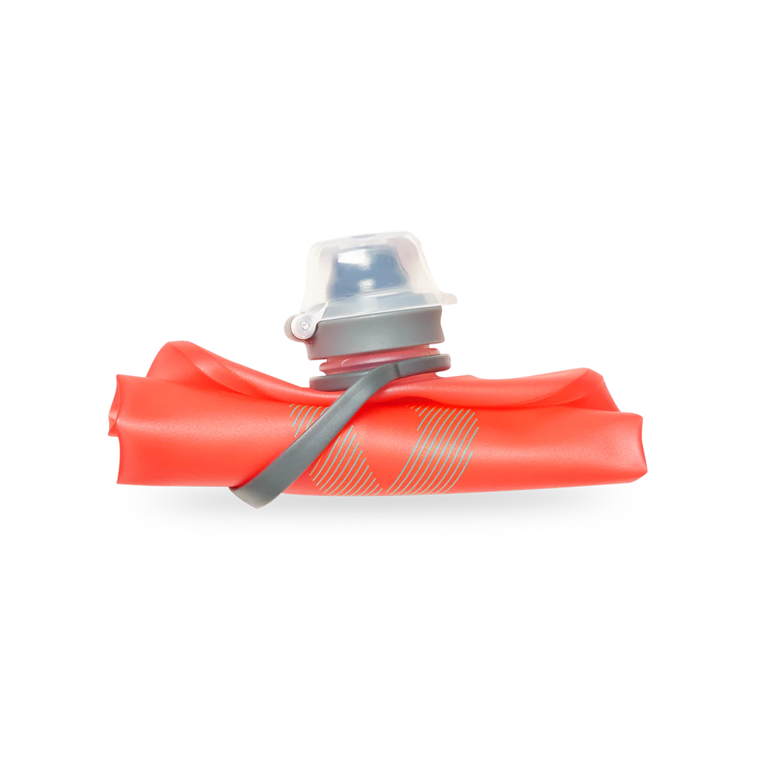 HydraPak Botella De Hidratacion Flexible Stow 500Ml Red - Image 3
