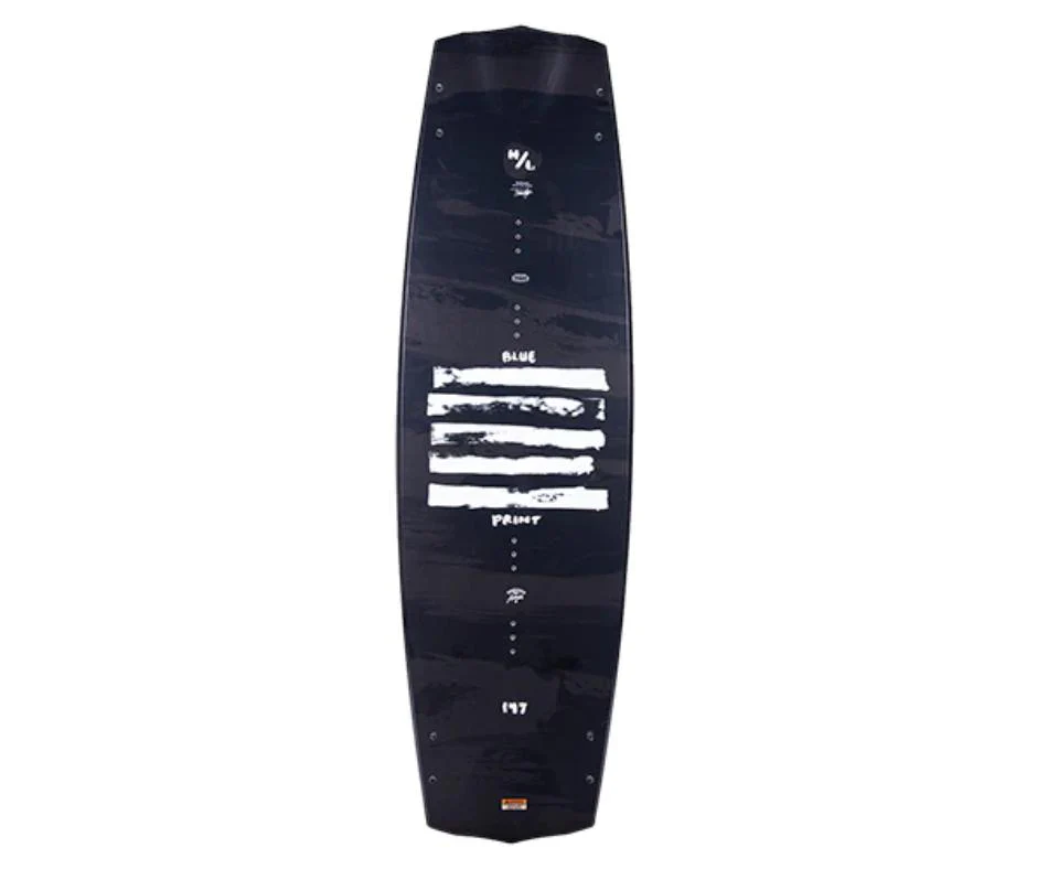 Hyperlite Wakeboard Blueprint 147 con Fijaciones Team Open Toe 7-10.5 - Image 2