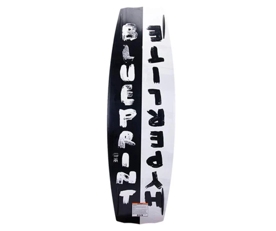 Hyperlite Wakeboard Blueprint 147 con Fijaciones Team Open Toe 7-10.5 - Image 3