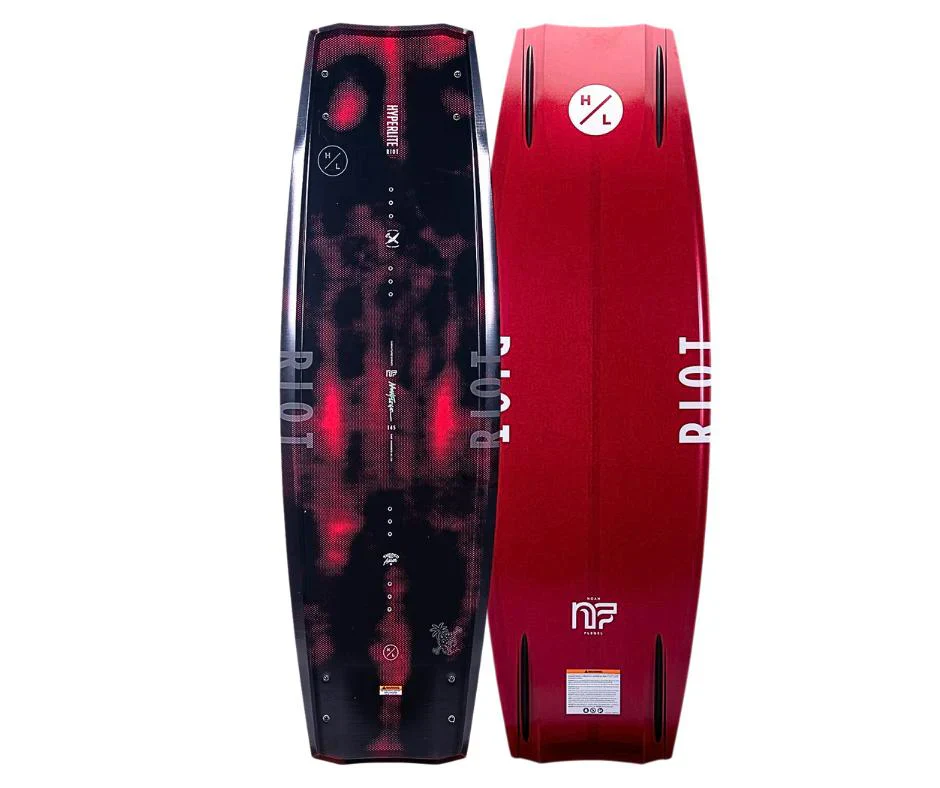 Hyperlite Wakeboard Riot Bio 139 con Bota Remix 7-10.5 - Image 2