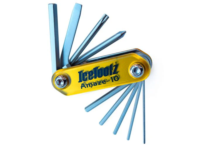 Icetoolz Llavero Allen 1.5/2/2.5/3/4/5/6/+/- Torx T25