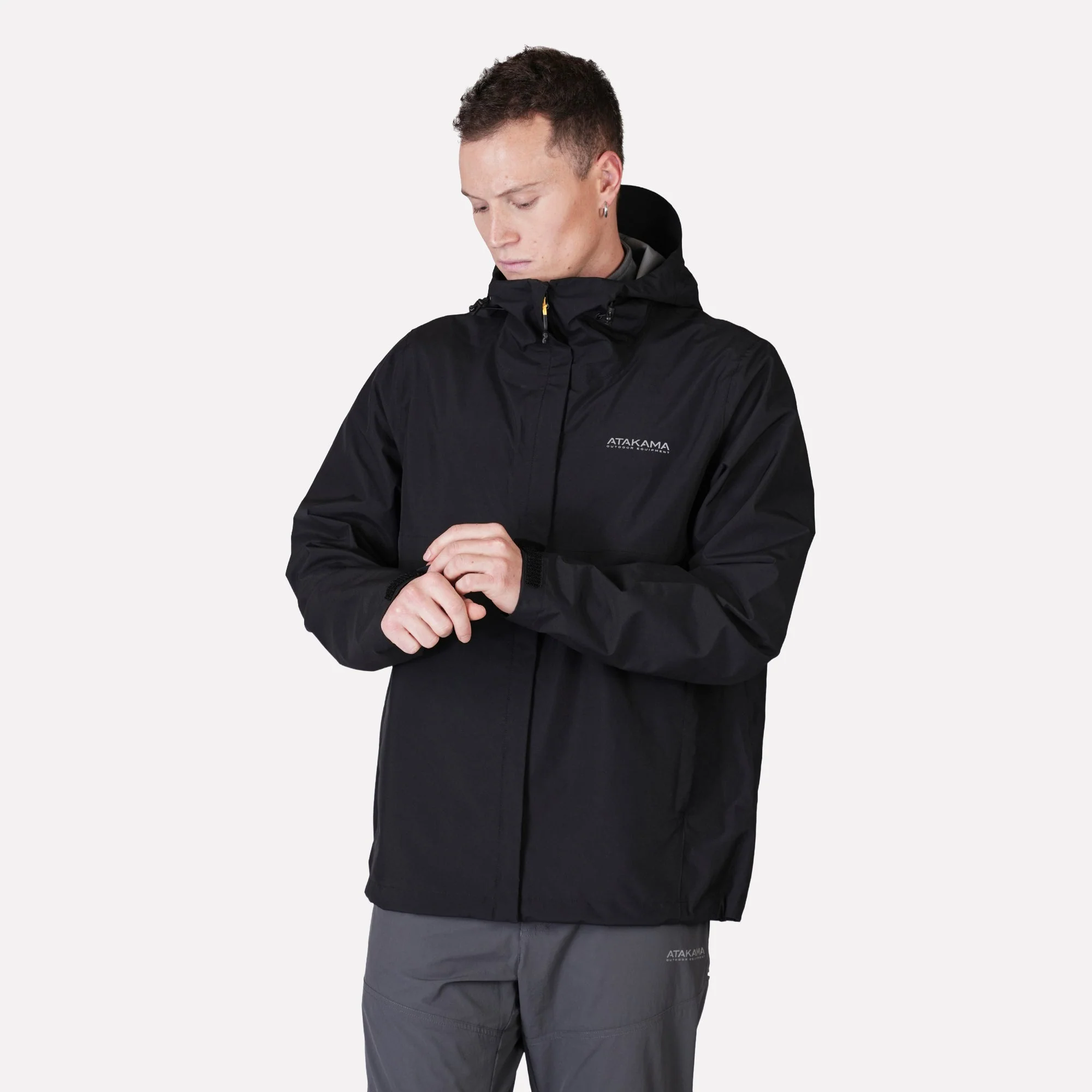 Chaqueta Cortaviento Impermeable Hombre Frontera Thinline - Image 2