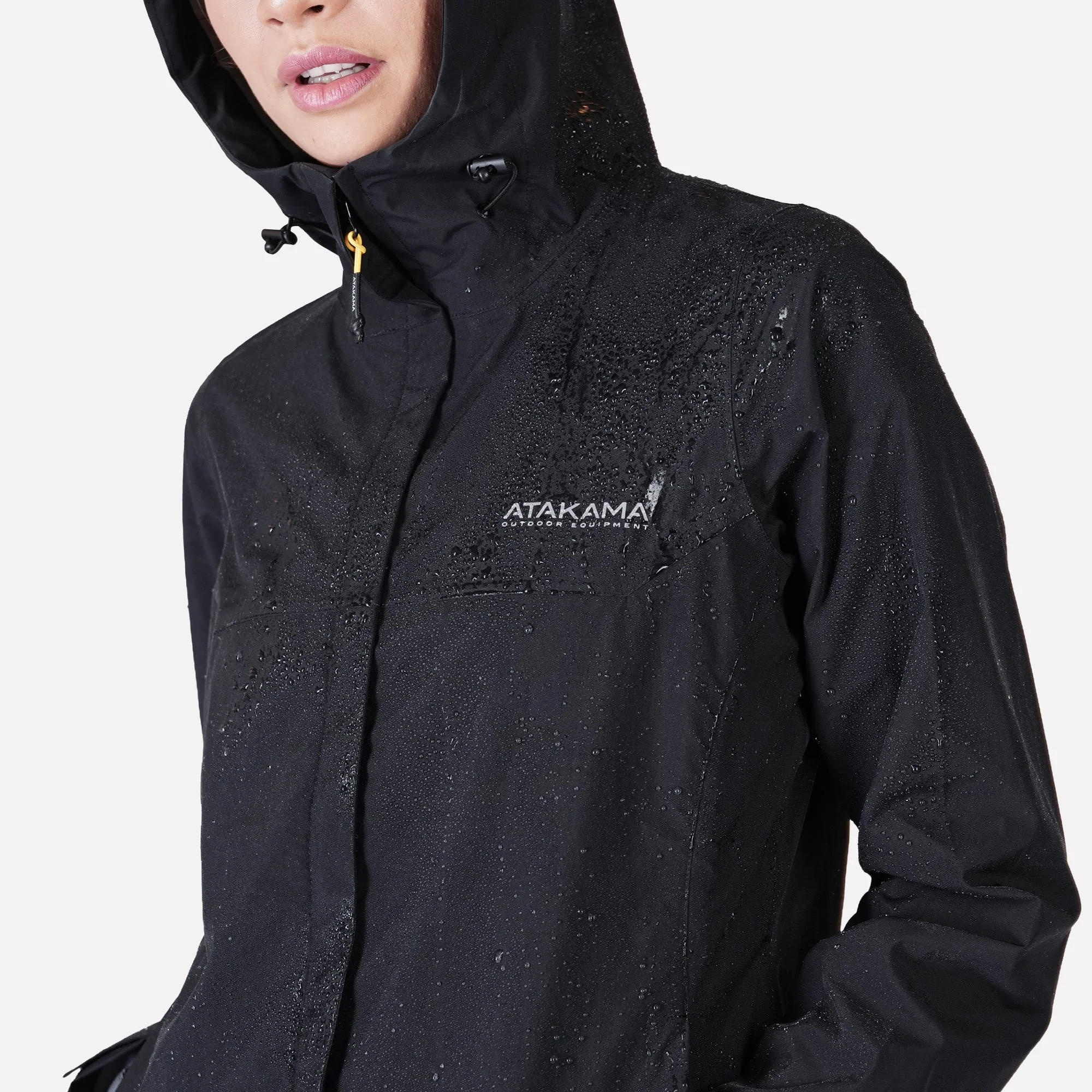 Chaqueta Cortaviento Impermeable Mujer Frontera Thinline - Image 4