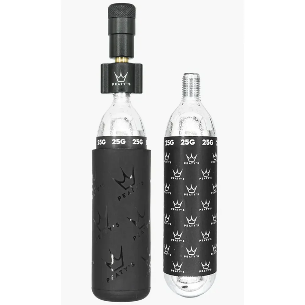 Inflador Neumatico Bicicleta Cabezal C02 Peatys