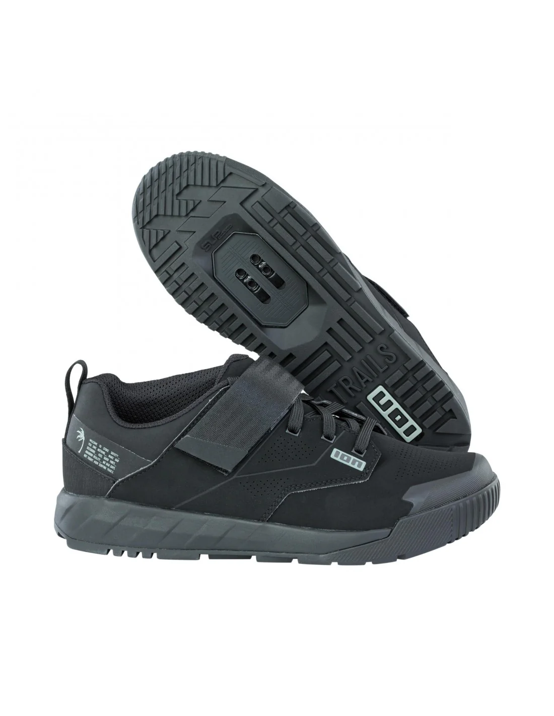 Ion Zapatillas Rascal Amp Negra Ss22