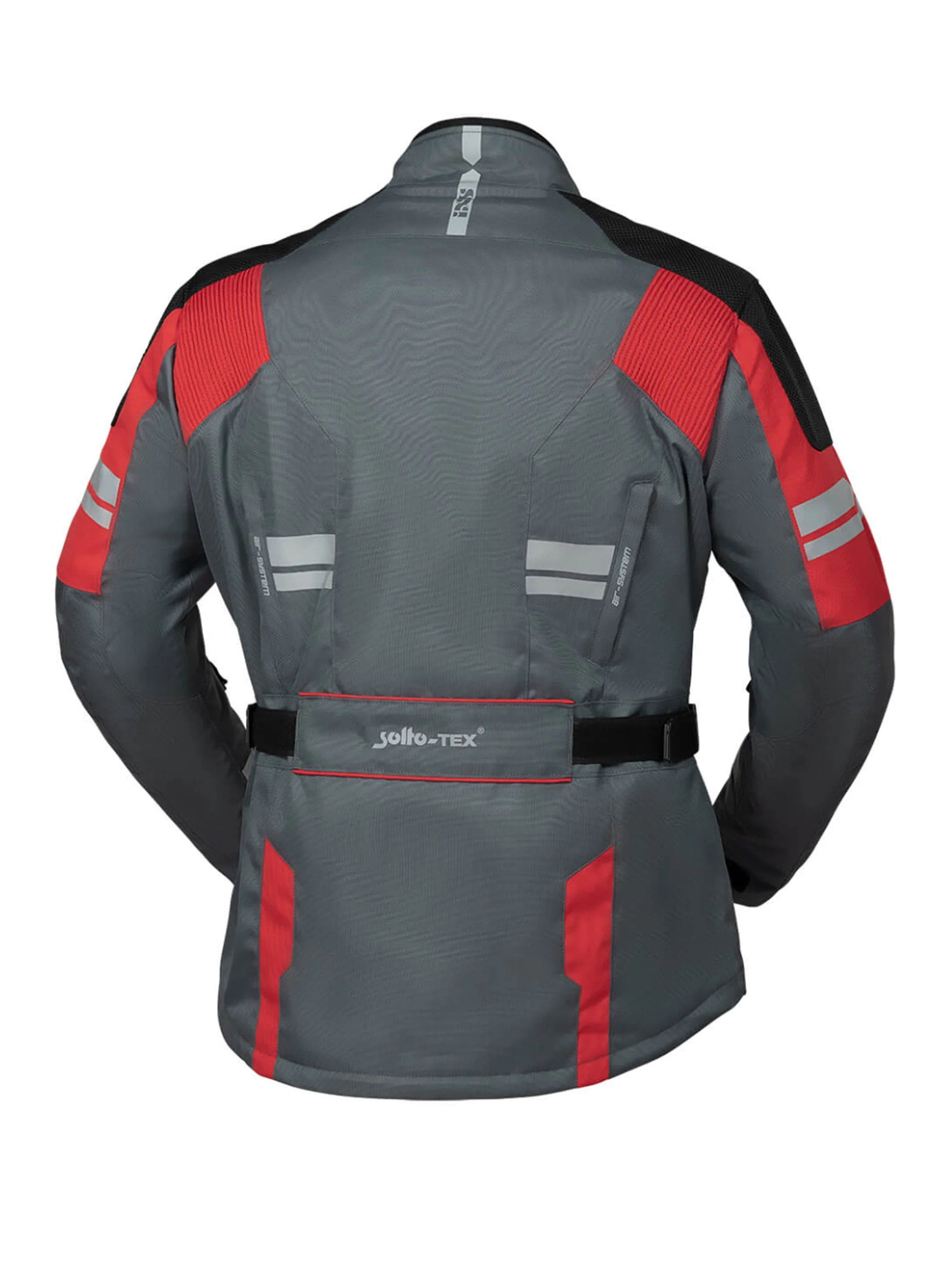 IXS Chaqueta de Moto Tour Blade-st 2.0 Negro / Rojo / Gris - Image 2