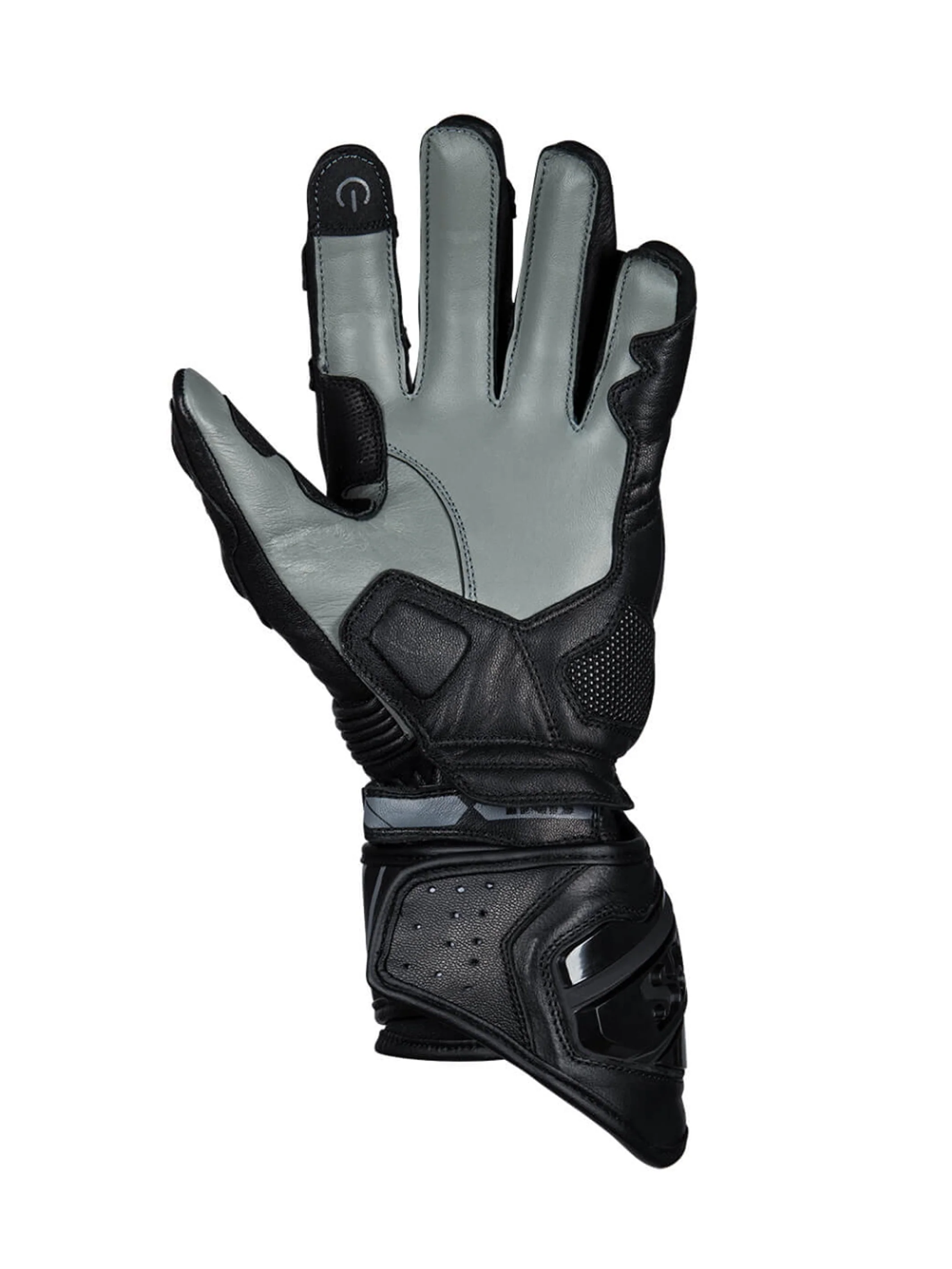 IXS Guantes de Moto Sports RS-800 Negros - Image 2