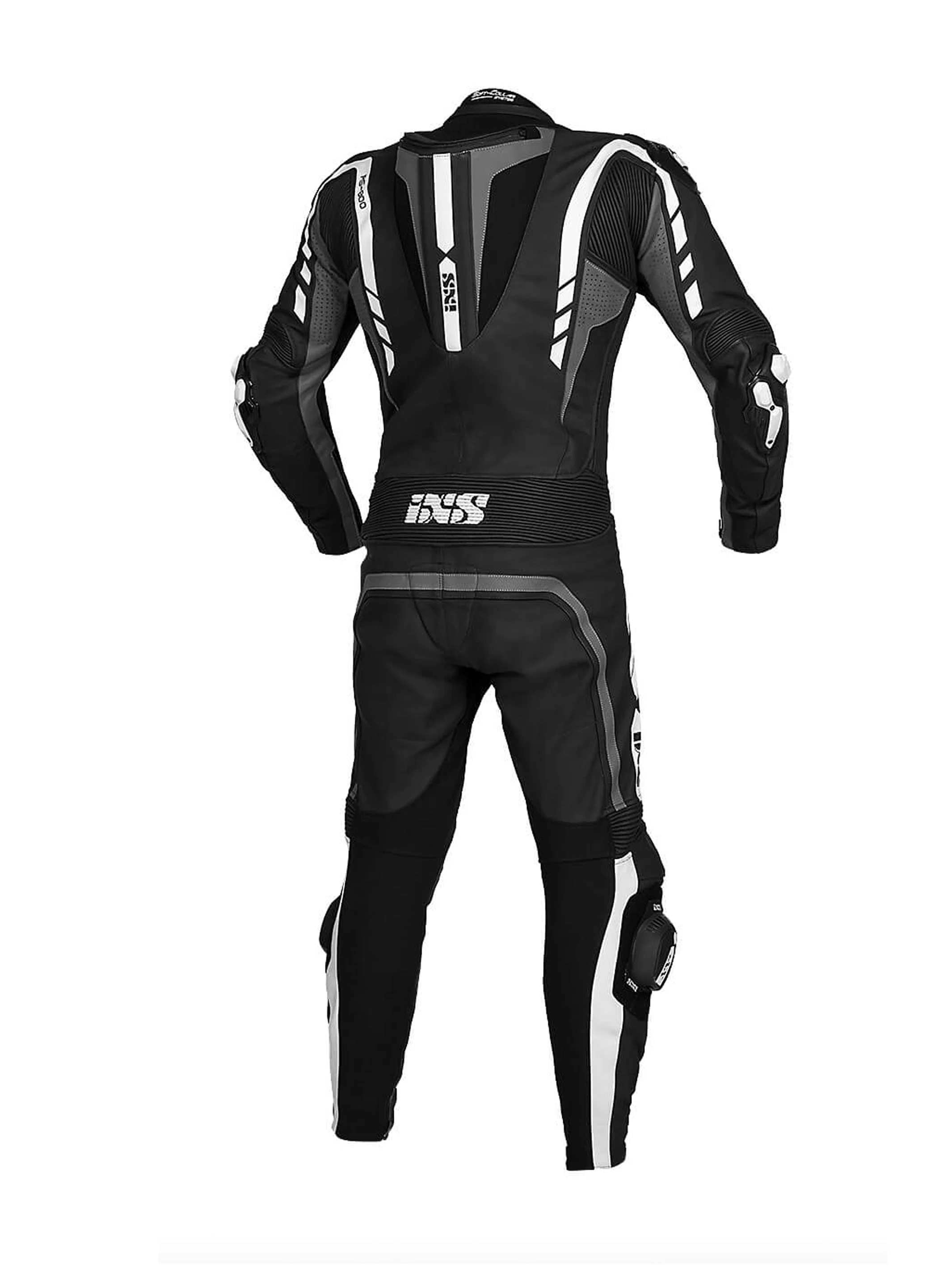 IXS Mono Sports RS-800 Negro / Gris / Blanco - Image 2