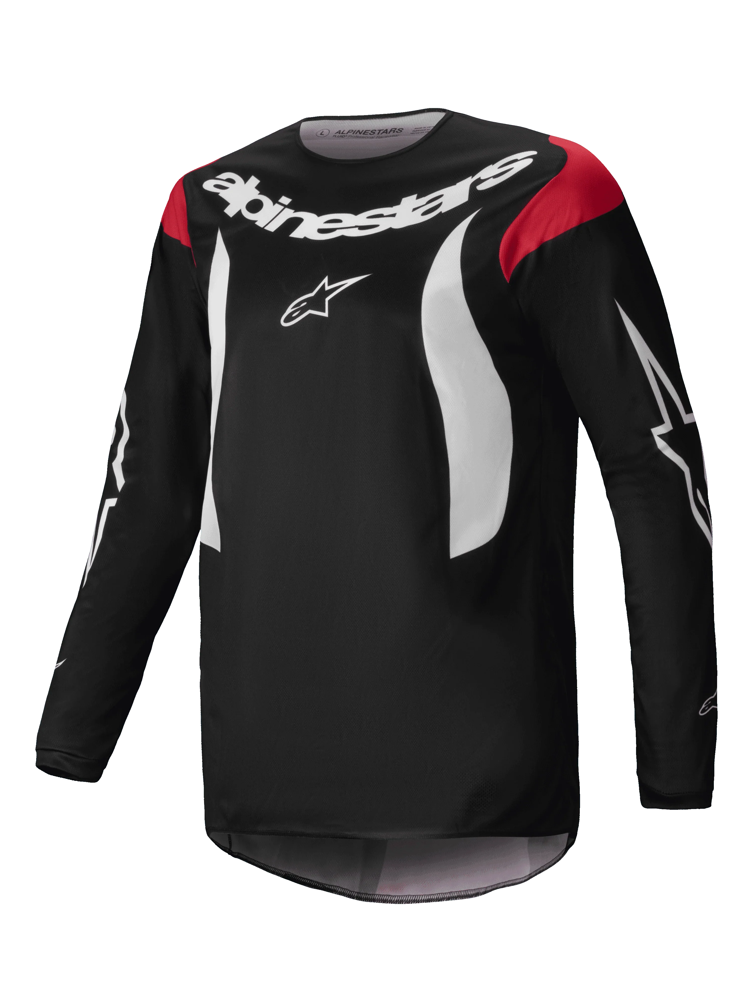 Jersey Alpinestars Fluid Haul Negro/Blanco