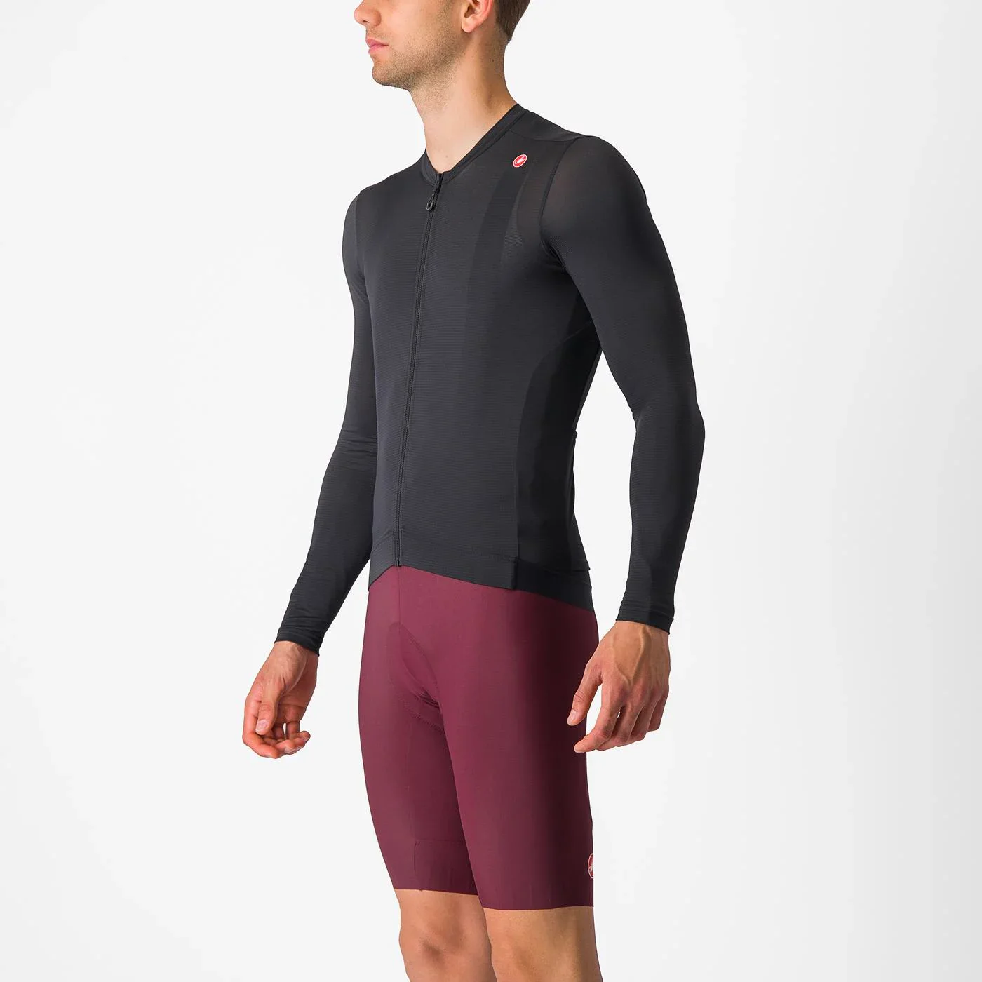 Jersey Castelli Espresso Manga Larga Negro - Image 3