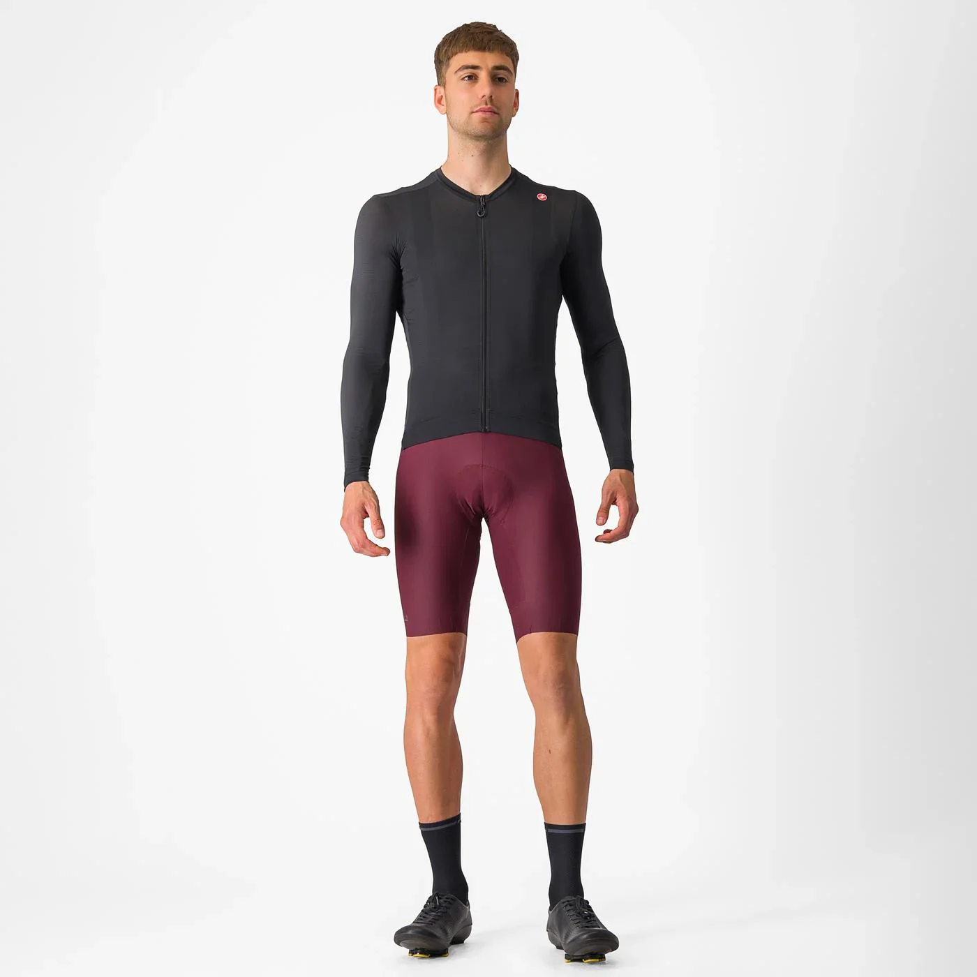 Jersey Castelli Espresso Manga Larga Negro - Image 7