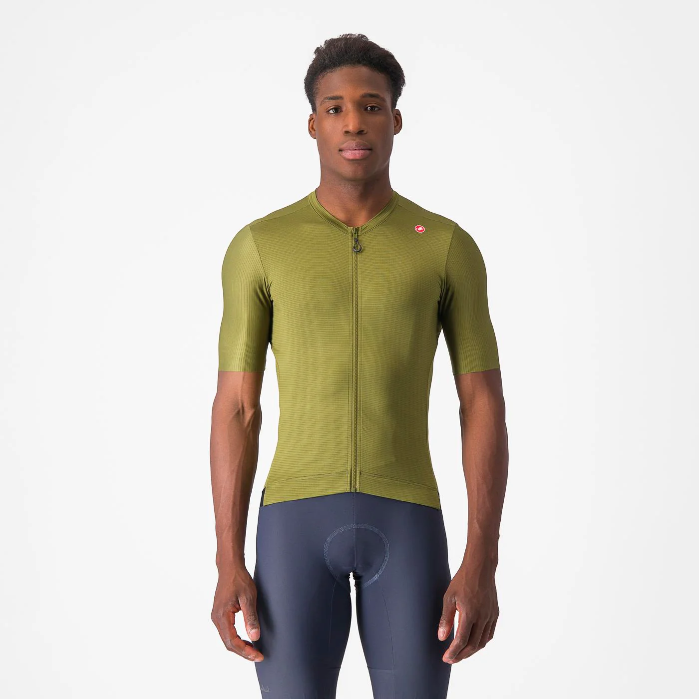 Jersey Castelli Espresso Mocha Sage