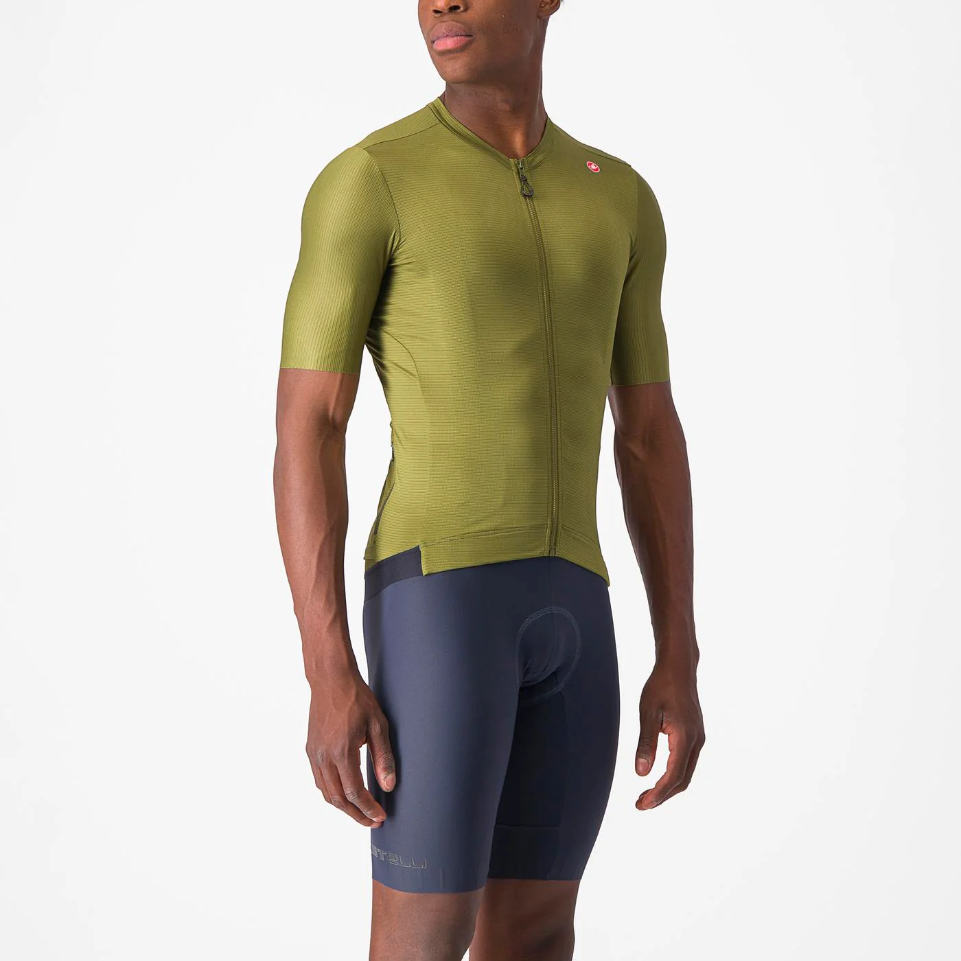 Jersey Castelli Espresso Mocha Sage - Image 3
