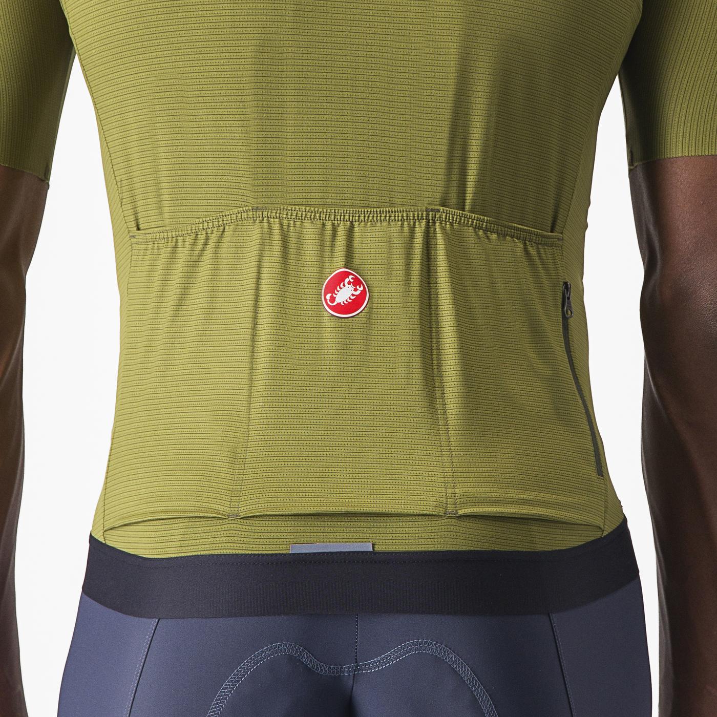 Jersey Castelli Espresso Mocha Sage - Image 4
