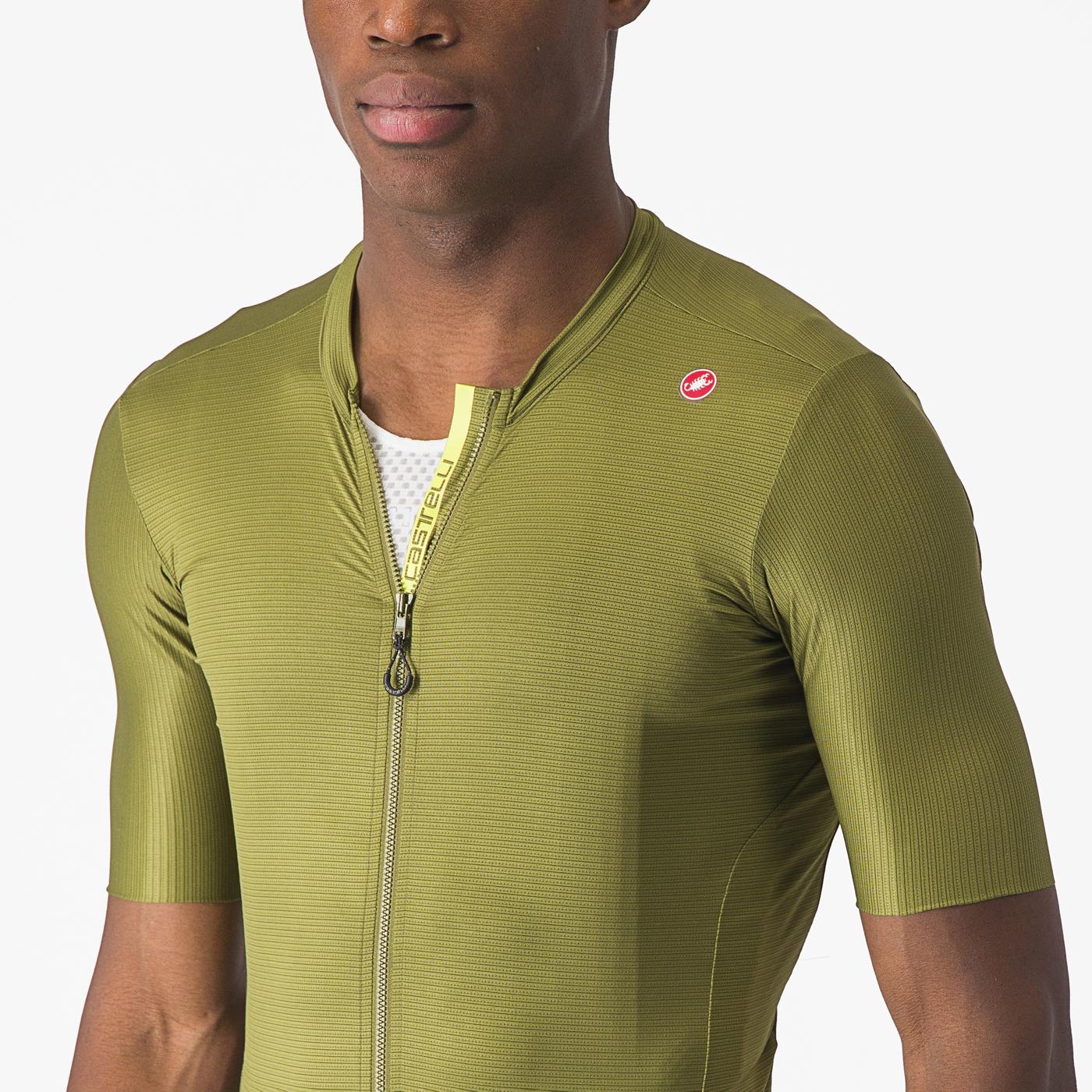 Jersey Castelli Espresso Mocha Sage - Image 5