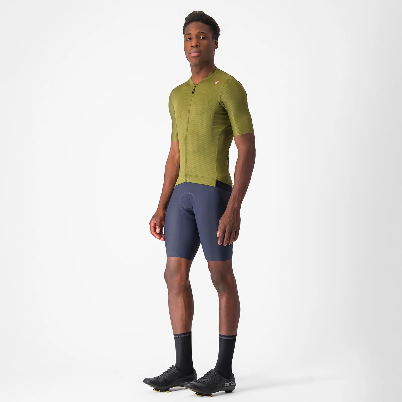 Jersey Castelli Espresso Mocha Sage - Image 6